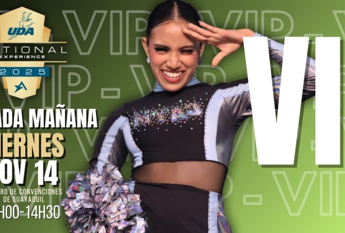 UDA NATIONAL EXPERIENCE 2025 – VIERNES 14 NOVIEMBRE 09:00 AM – 14:30 PM [SOLD OUT]