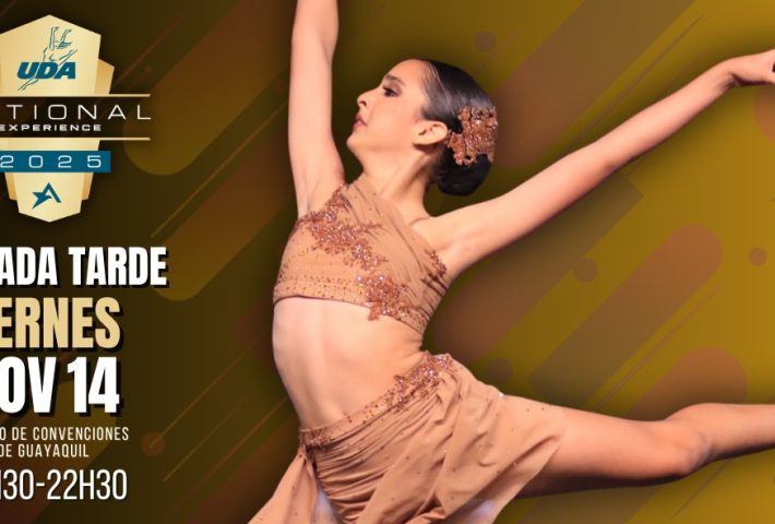 UDA NATIONAL EXPERIENCE 2025 – VIERNES 14 NOVIEMBRE 15:30 AM – 22:30 PM [GENERAL]