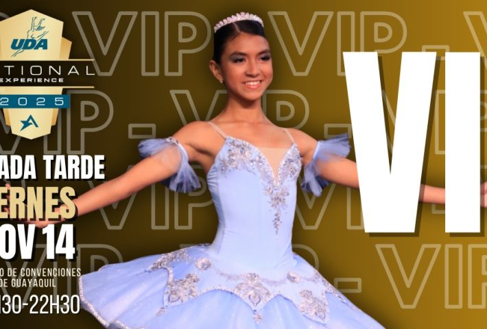 UDA NATIONAL EXPERIENCE 2025 – VIERNES 14 NOVIEMBRE 15:30 AM – 22:30 PM [SOLD OUT]