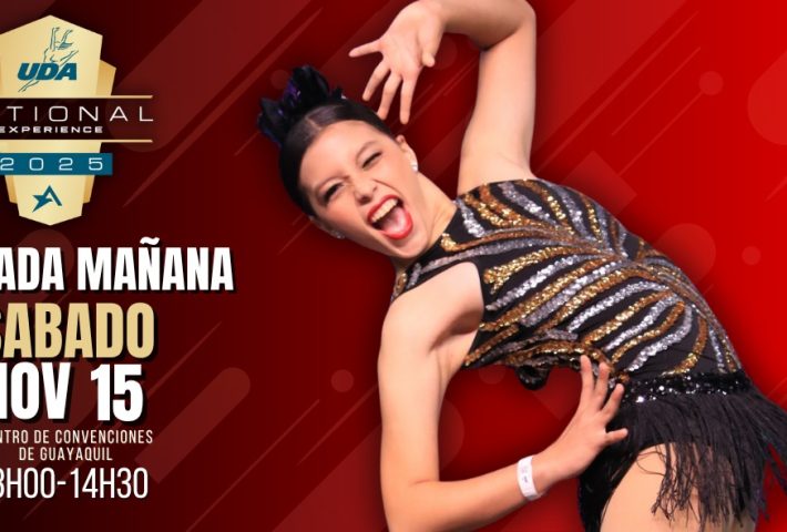 UDA NATIONAL EXPERIENCE 2025 – SÁBADO 15 NOVIEMBRE 08:00 AM – 14:30 PM [GENERAL]