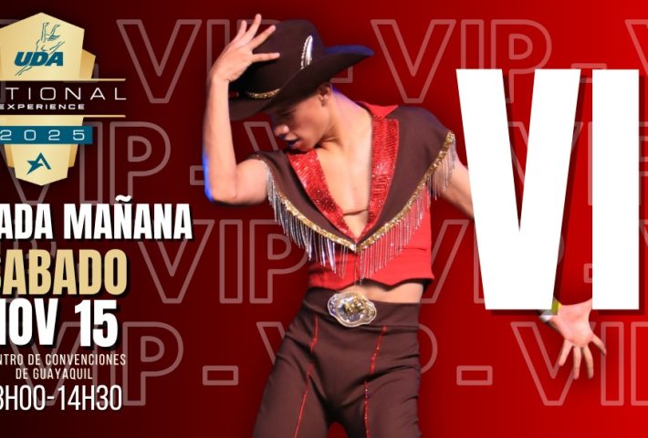 UDA NATIONAL EXPERIENCE 2025 – SÁBADO 15 NOVIEMBRE 08:00 AM – 14:30 PM [SOLD OUT]