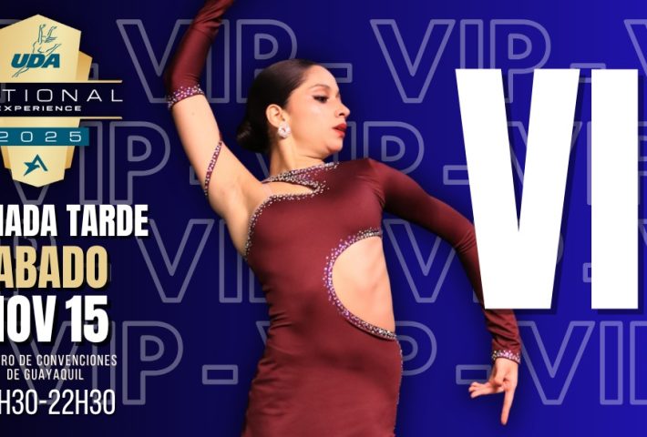 UDA NATIONAL EXPERIENCE 2025 – SÁBADO 15 NOVIEMBRE 15:30 AM – 22:30 PM [SOLD OUT]