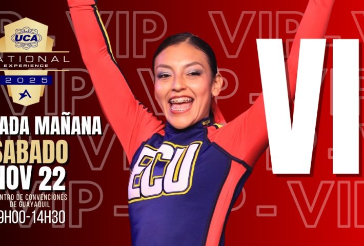 UCA 2025 – SÁBADO 22 NOVIEMBRE 08H30 a 14H00 [SOLD OUT VIP]