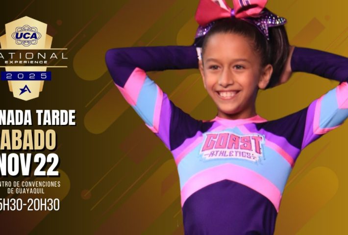 UCA 2025 – SÁBADO 22 NOVIEMBRE 15H30 a 20H30 [GENERAL]