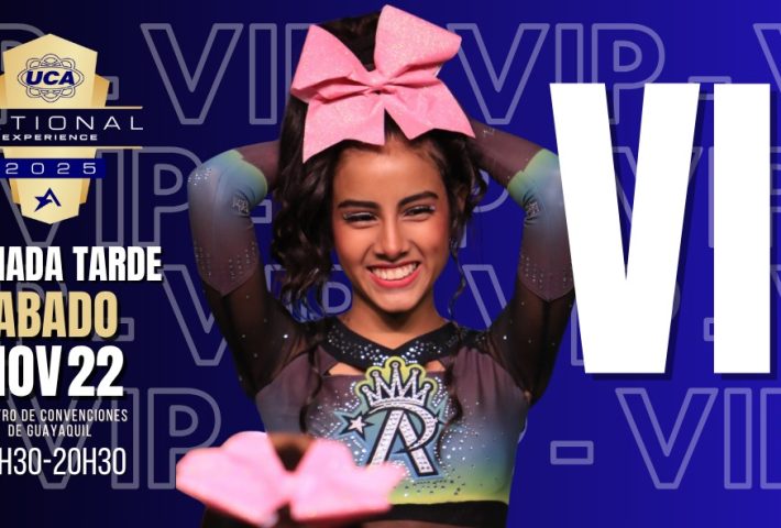 UCA 2025 – SÁBADO 22 NOVIEMBRE 15H30 a 20H30 [SOLD OUT VIP]