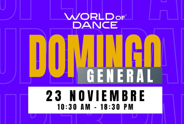 WOD QUITO 2025 DOMINGO 23 NOVIEMBRE 10:30 – 18:30 [GENERAL]