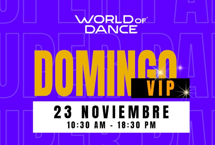 WOD QUITO 2025 DOMINGO 23 NOVIEMBRE 10:30 – 18:30 [SPP – VIP]