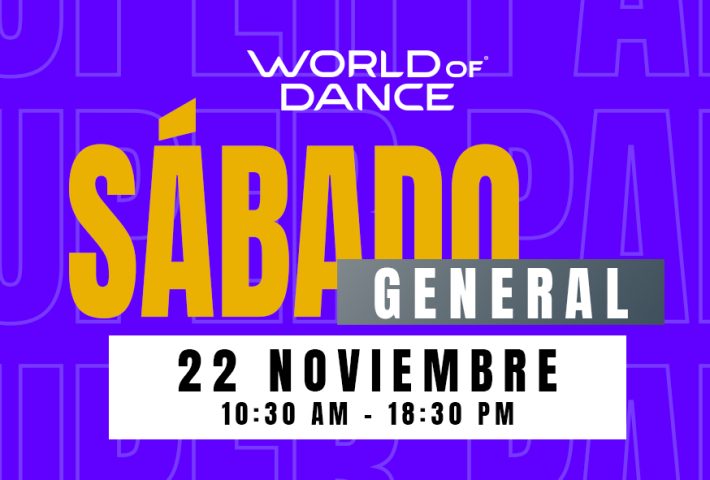 WOD QUITO 2025 SÁBADO 22 NOVIEMBRE 10:30 – 18:30 [GENERAL]