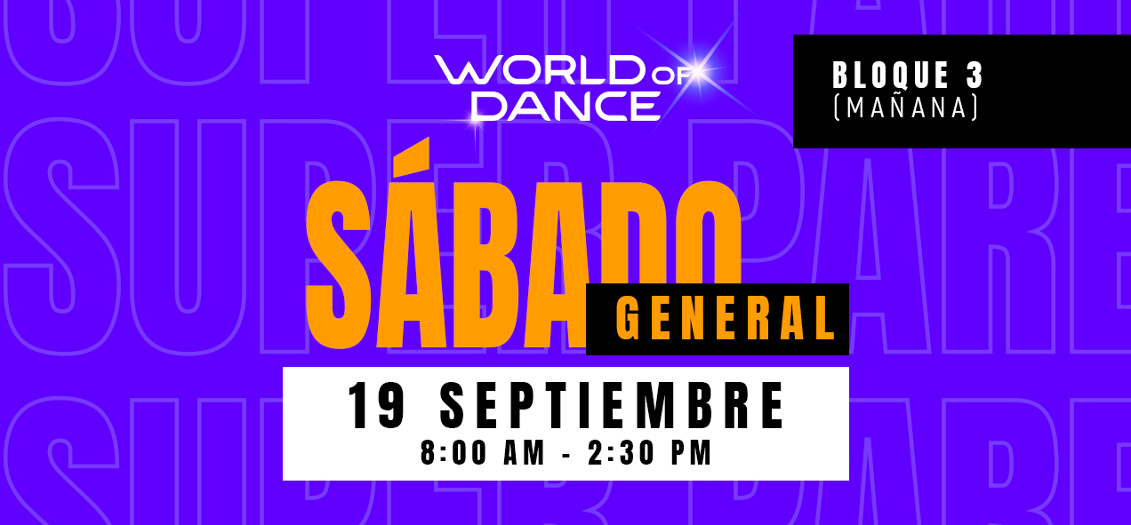 WOD ECUADOR 2026 – GYE – SÁBADO 19 SEPTIEMBRE 08:00 AM – 14:30 PM [PREVENTA GENERAL]