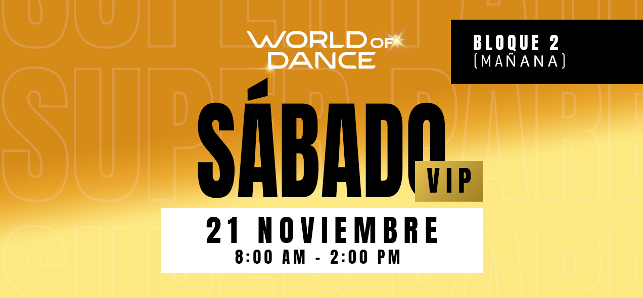 WOD ECUADOR 2026 – UIO – SÁBADO 21 NOVIEMBRE 08:00 AM – 14:00 PM [PREVENTA VIP]